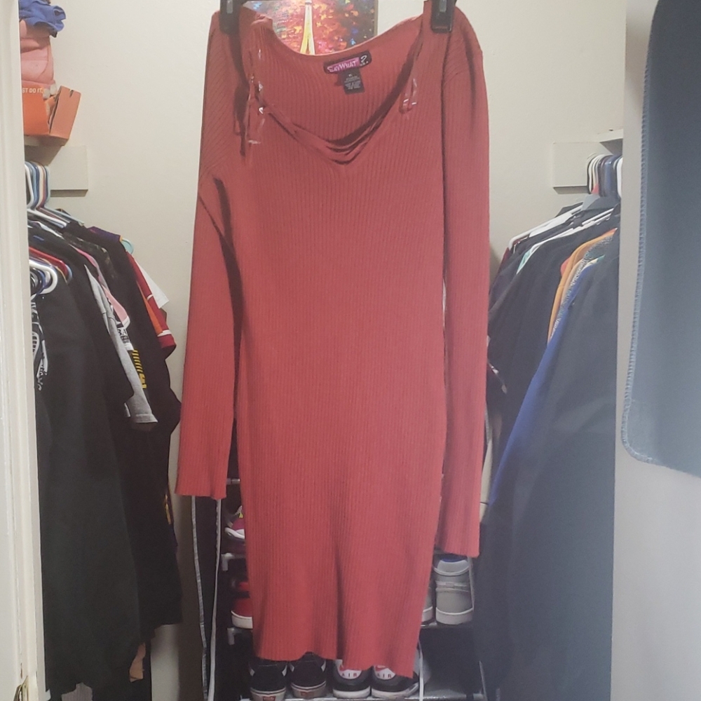 Sweater Dress